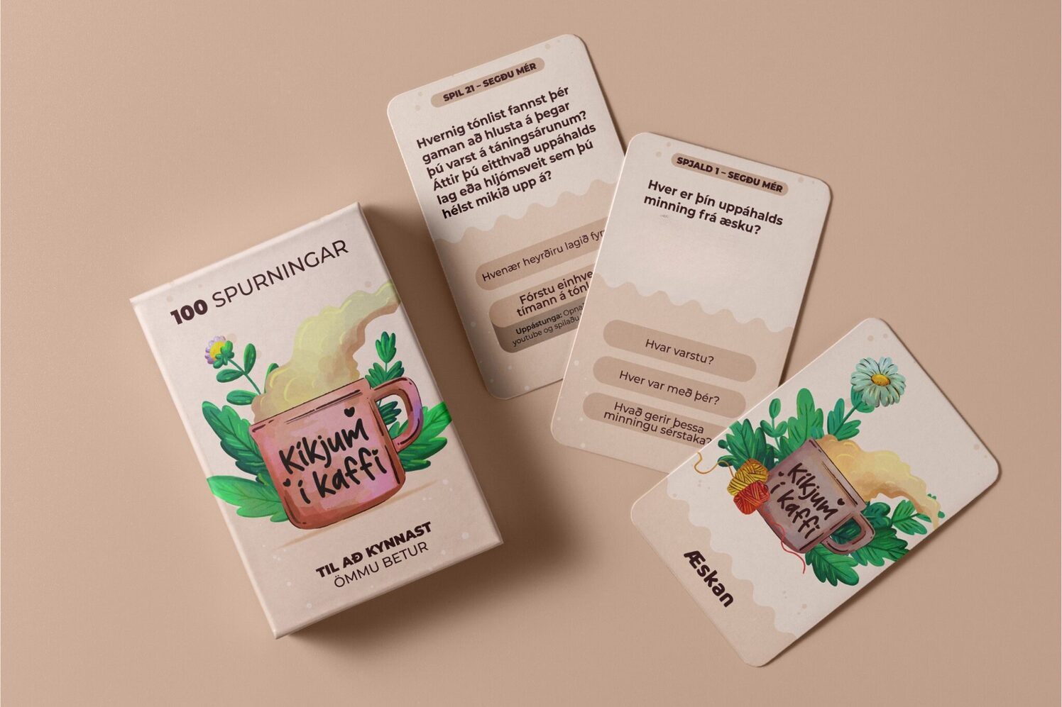 Kíkjum í Kaffi 2 Kíkjum í Kaffi - Image 2