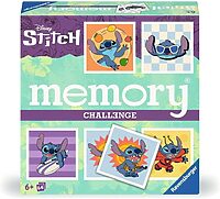 Memory: Stitch Challenge (64 spjöld)