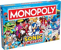 Monopoly: Sonic the Hedgehog