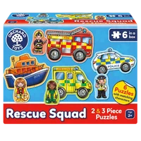 Rescue Squad (2x6 bita)