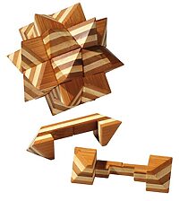 Apollo Puzzle (bambus)