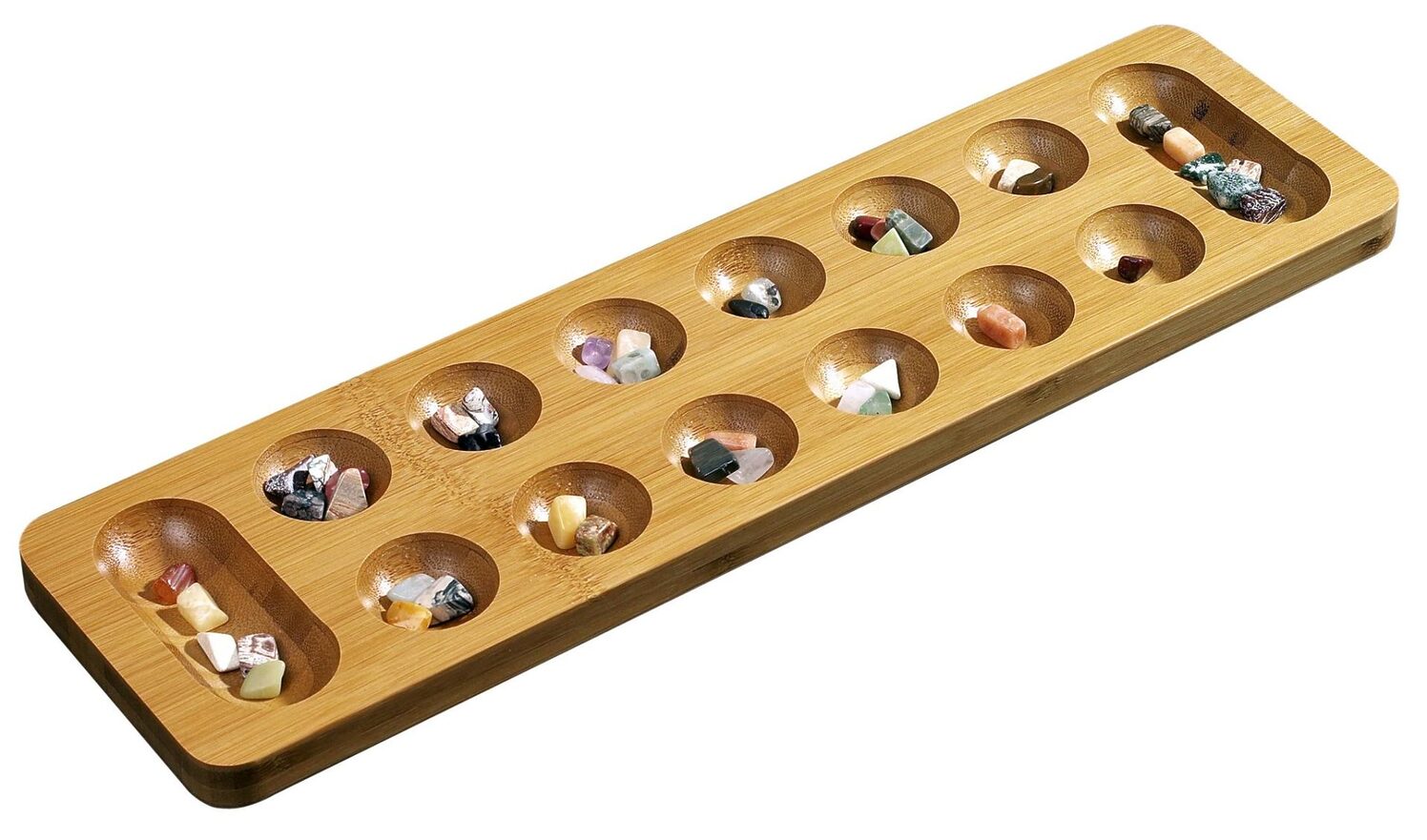 Mancala: Superior (Bamboo) 1 Mancala: Superior (Bamboo)