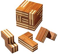 Soma Cube (bambus)