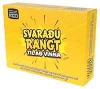 Svaraðu Rangt