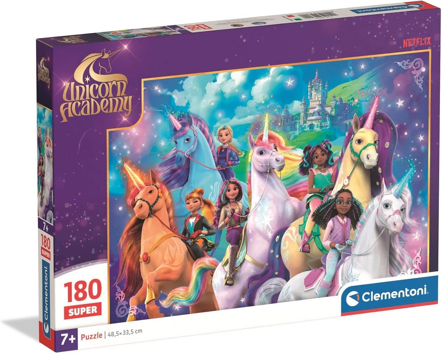 Unicorn Academy (180 bitar) 1 Unicorn Academy (180 bitar)