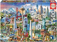 North-America Landmarks (1500 bita)