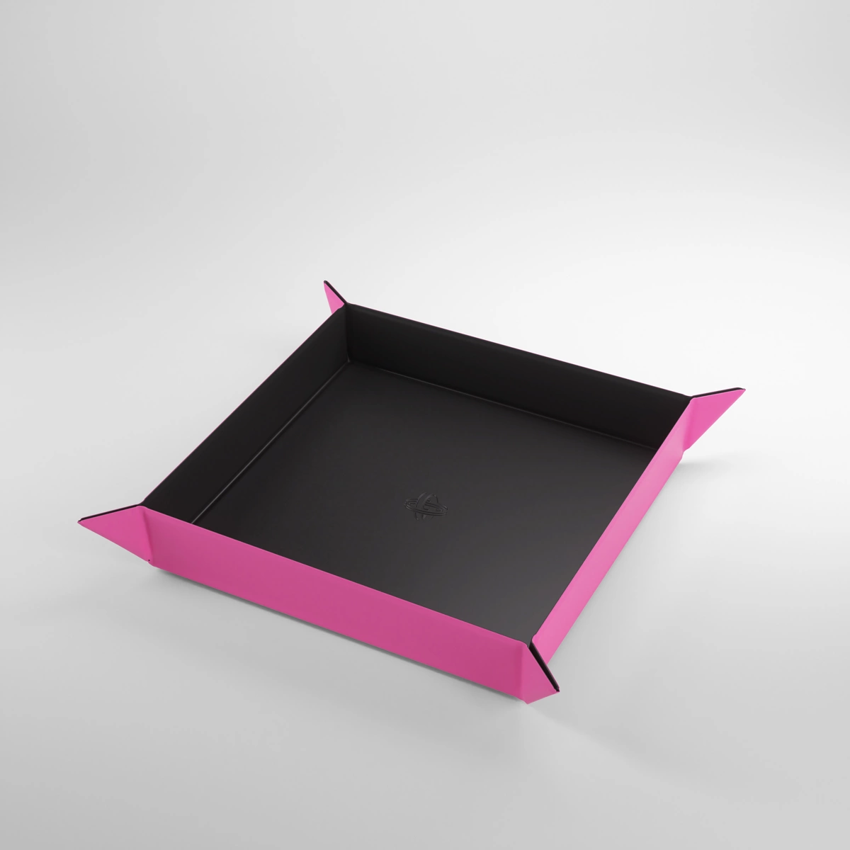 Magnetic Dice Tray Square: Black/Pink 2 Magnetic Dice Tray Square: Black/Pink - Image 2