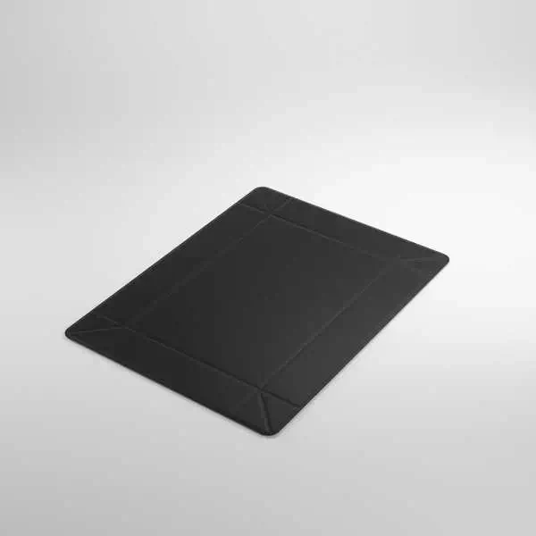 Magnetic Dice Tray Rectangular: Black/Gray 1 Magnetic Dice Tray Rectangular: Black/Gray