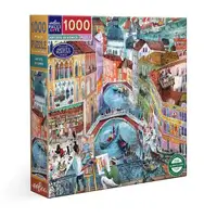Artists in Venice (1000 bita)