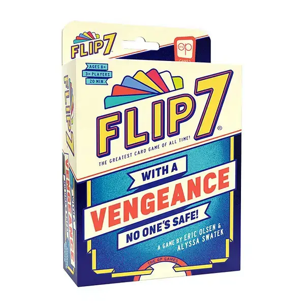 Flip 7: With a Vengeance 1 Flip 7: With a Vengeance