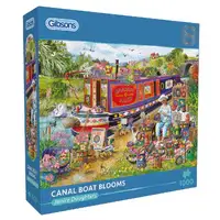 Canal Boat Blooms (1000 bita)