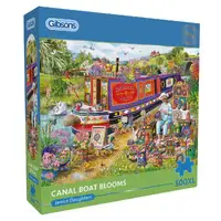 Canal Boat Blooms (500XL bita)