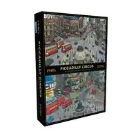 Piccadilly Circus Through the Decades (1000 bita)