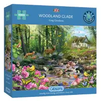 Woodland Glade (1000 bita)