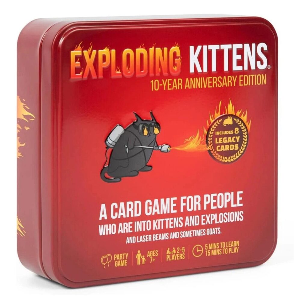 Exploding Kittens 10th Year Anniv.