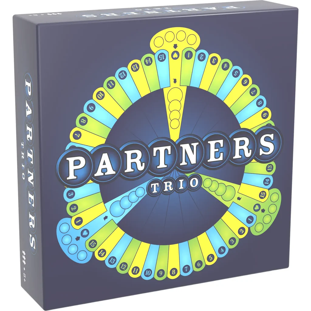 Spilavinir 4 Partners Trio