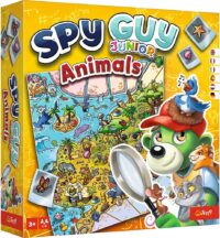 Spy Guy Junior: Animals