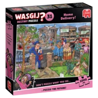 Wasgij Destiny 31: Home Delivery! (1000 bita)