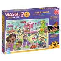 Wasgij Junior 1: Iced Screams (240 bita)