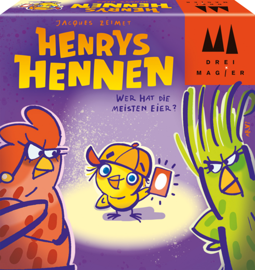 Henrys Hennen 1 Henrys Hennen