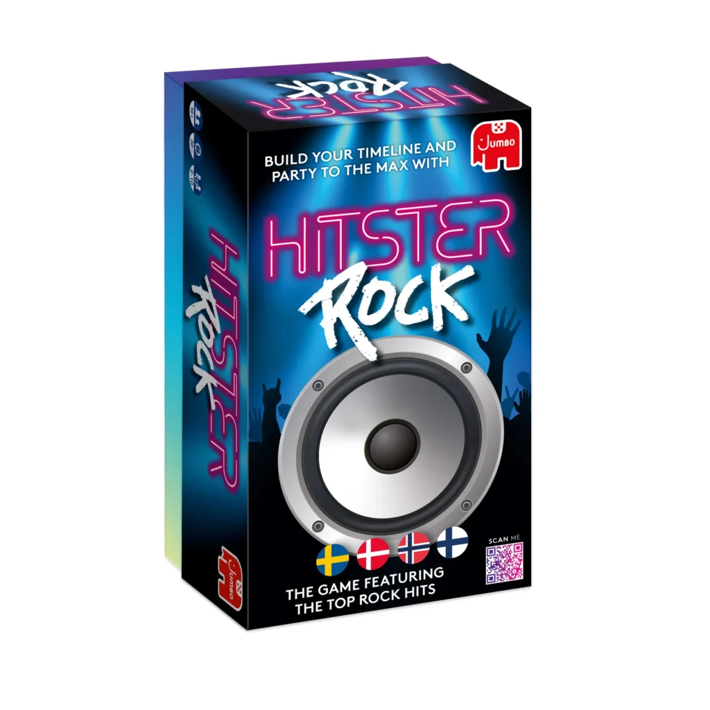 Spilavinir 9 Hitster Rock
