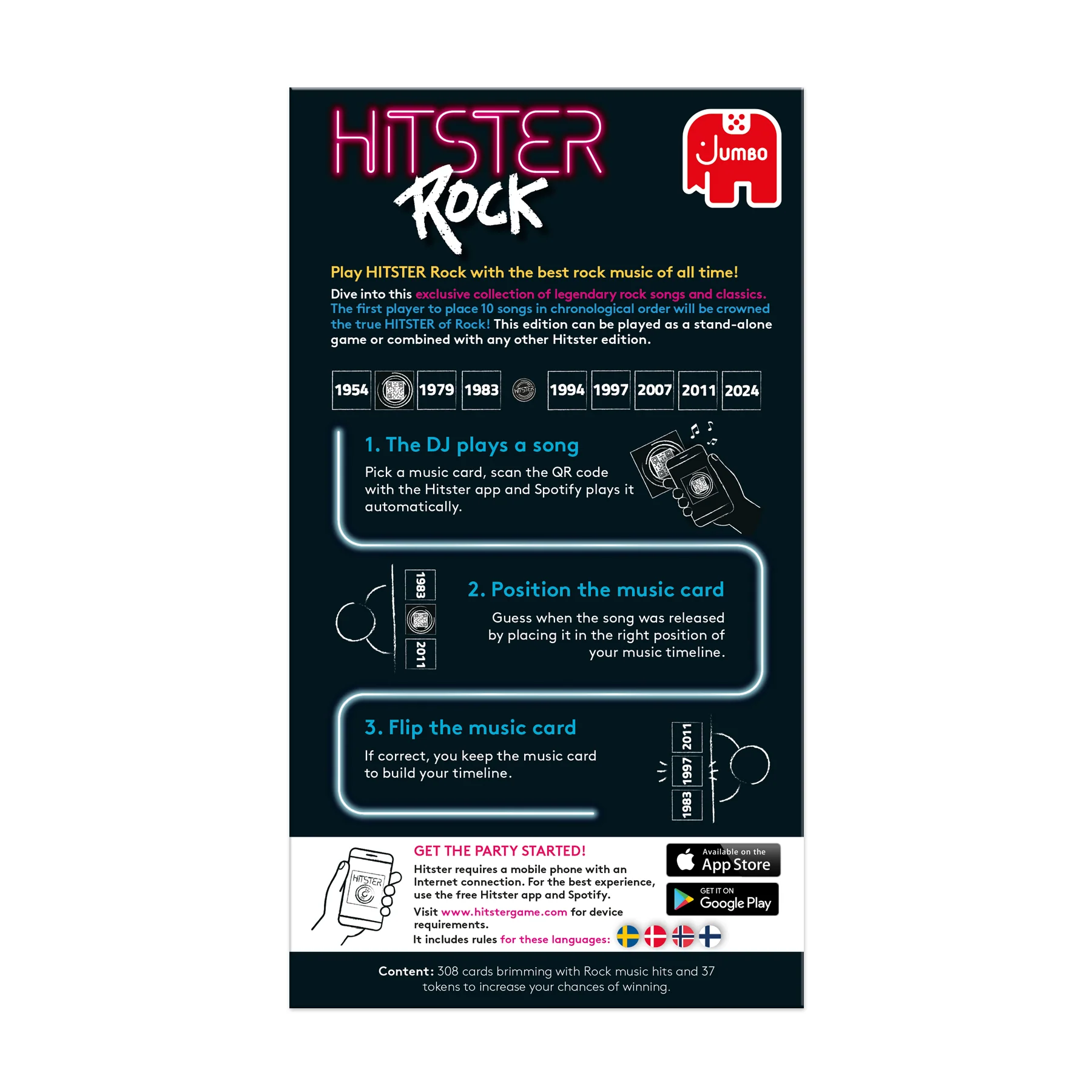 Hitster Rock 2 Hitster Rock - Image 2