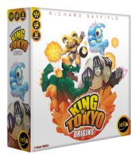 King of Tokyo Origins (enskt)