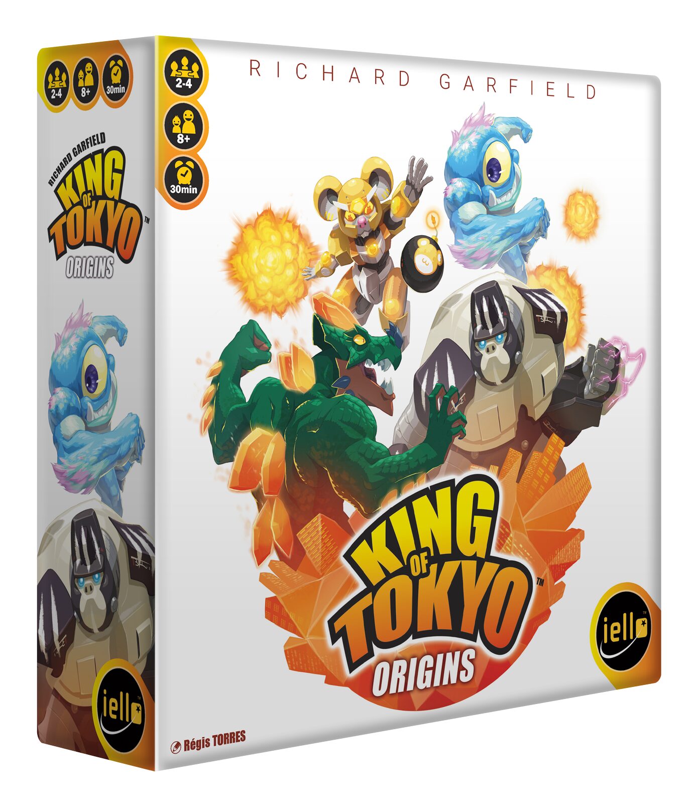 King of Tokyo Origins (enskt) 1 King of Tokyo Origins (enskt)