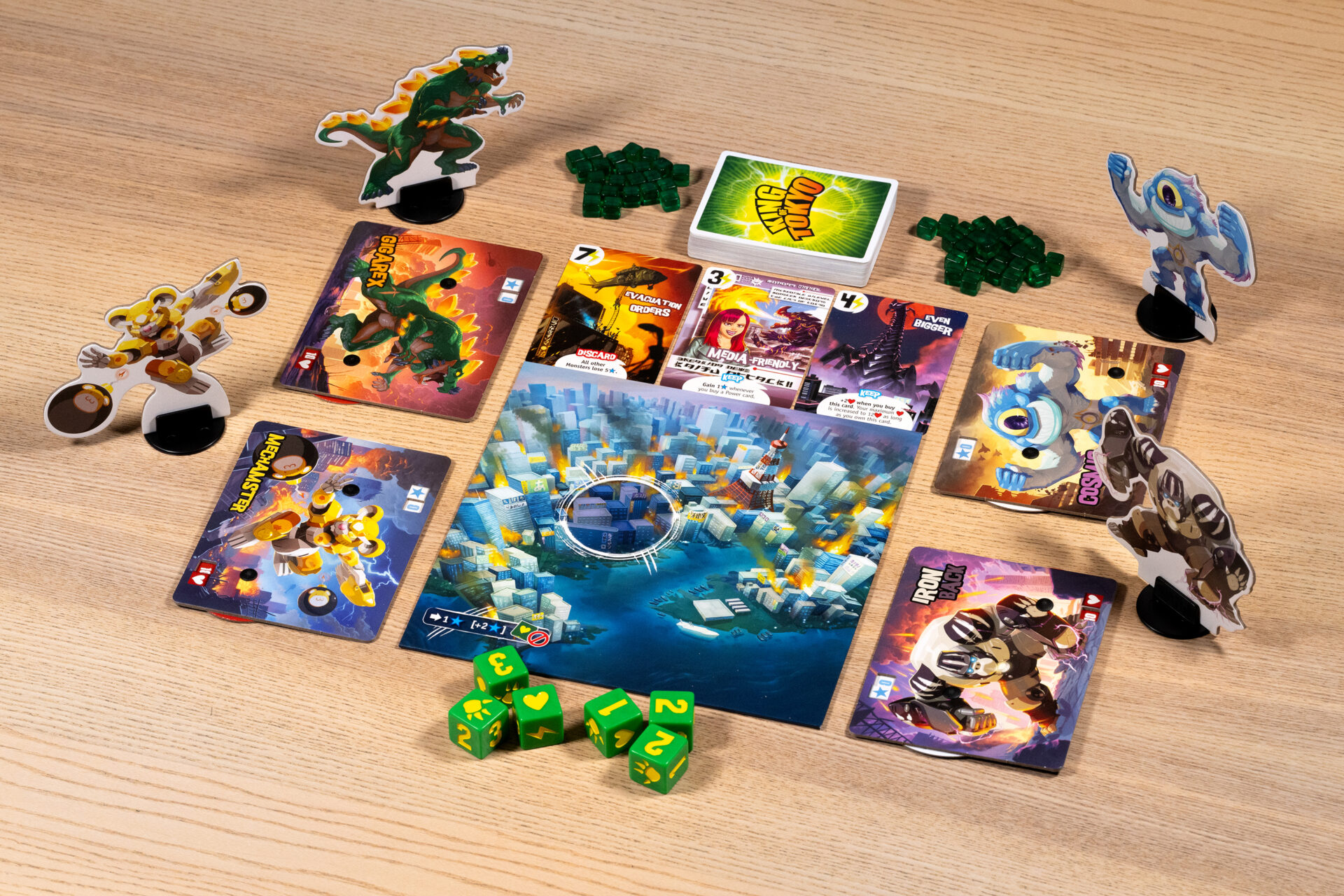 King of Tokyo Origins (enskt) 2 King of Tokyo Origins (enskt) - Image 2