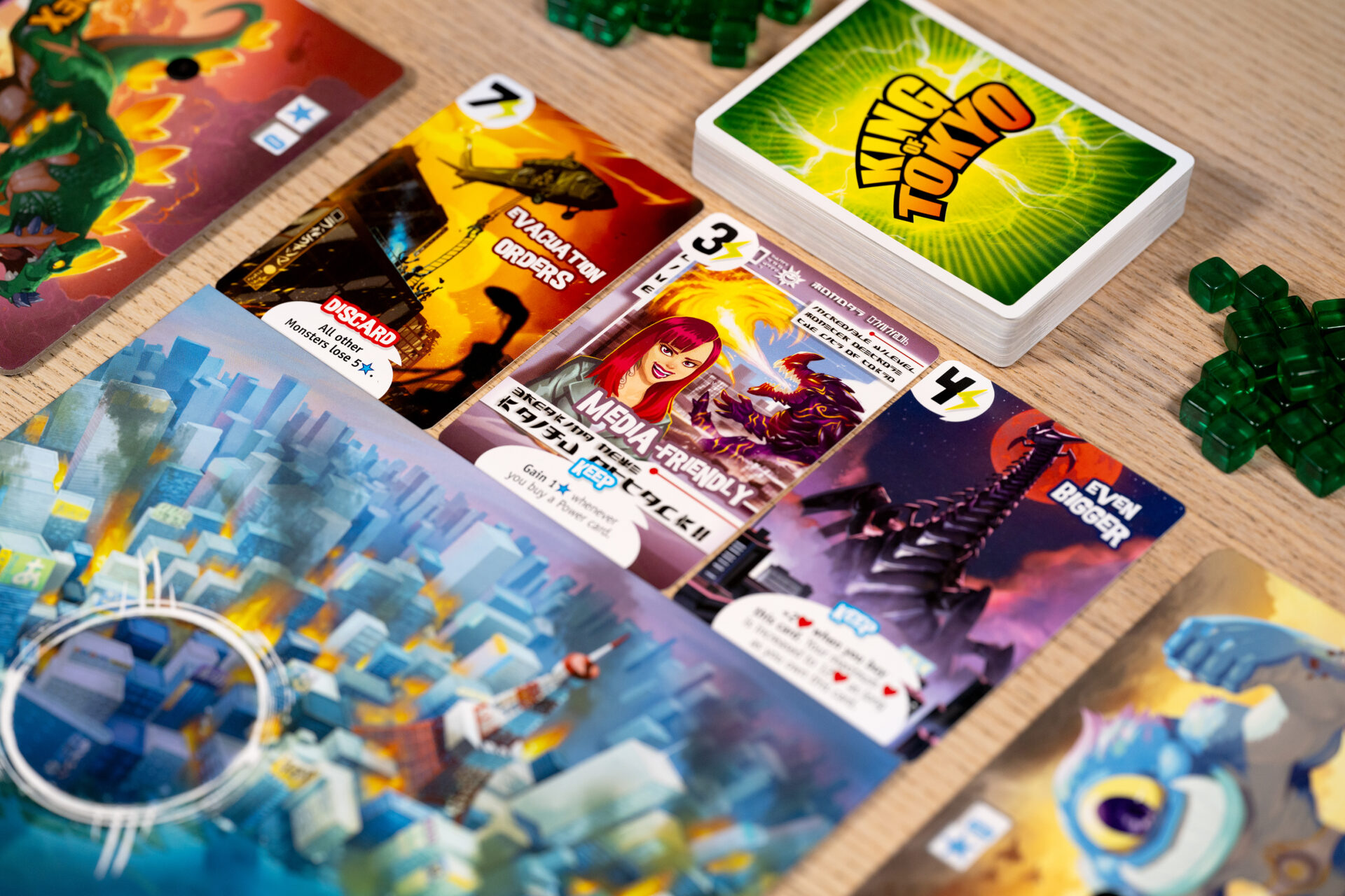 King of Tokyo Origins (enskt) 3 King of Tokyo Origins (enskt) - Image 3