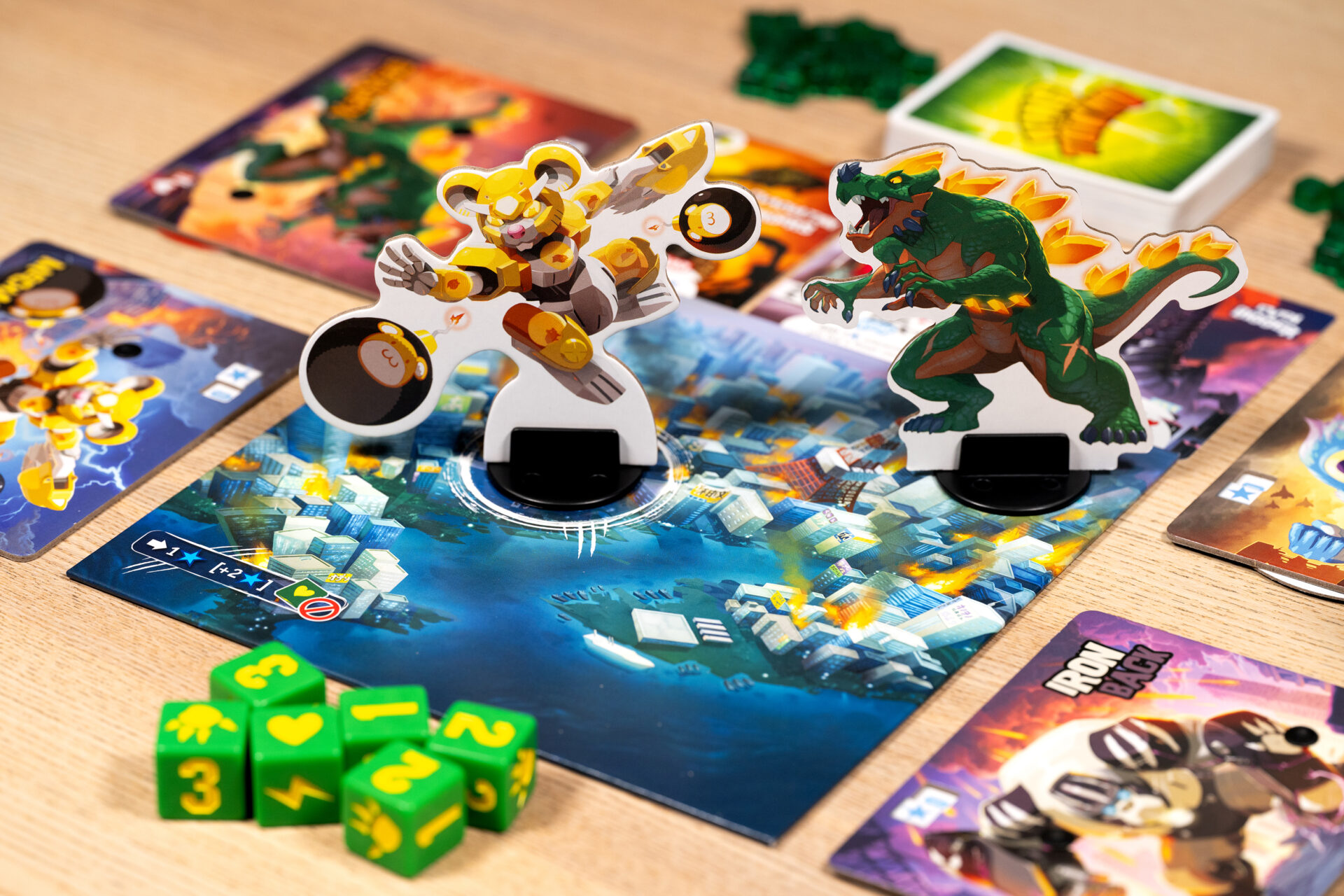 King of Tokyo Origins (enskt) 4 King of Tokyo Origins (enskt) - Image 4