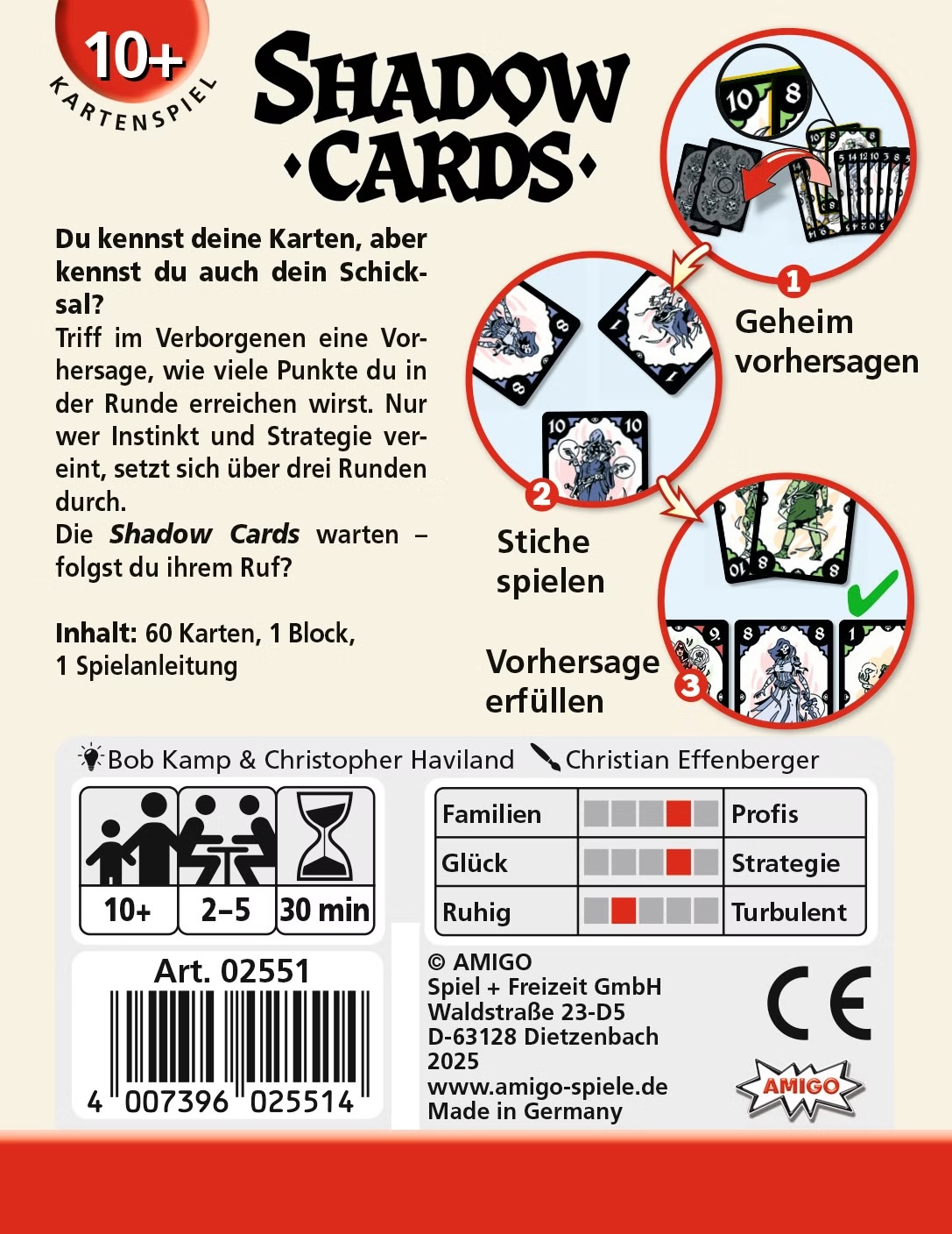 Shadow Cards 2 Shadow Cards - Image 2