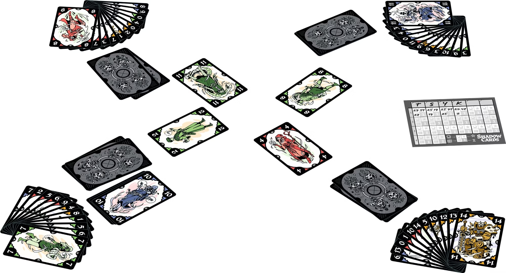 Shadow Cards 3 Shadow Cards - Image 3