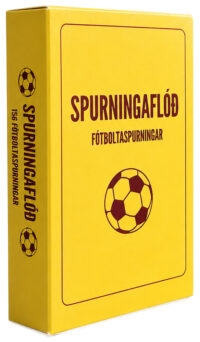 Spurningaflóð: Fótboltaspurningar