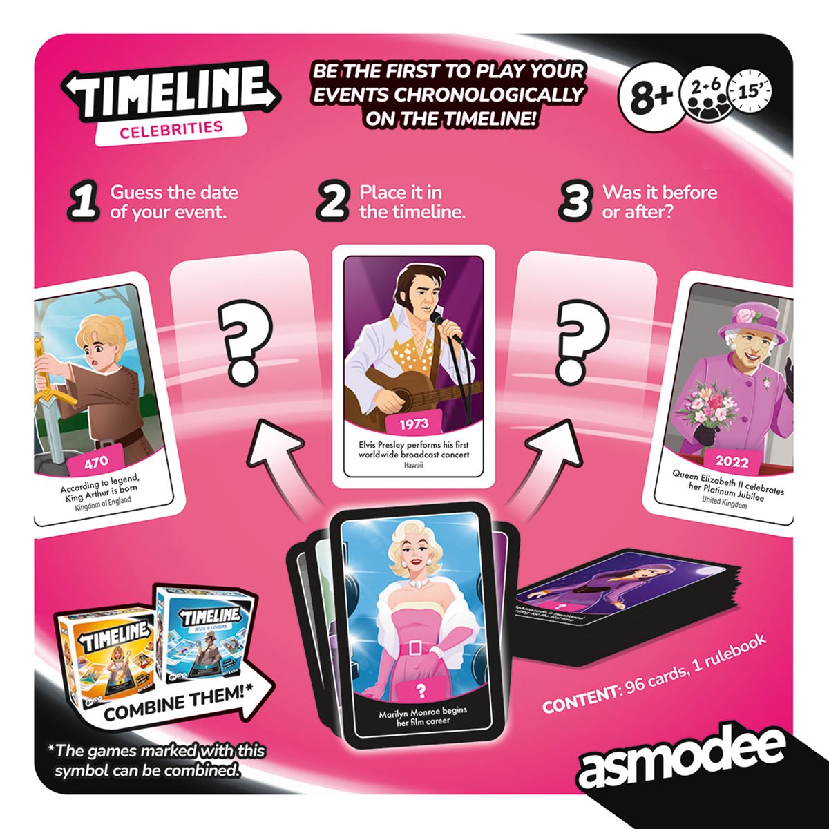 Timeline Celebrities 2 Timeline Celebrities - Image 2