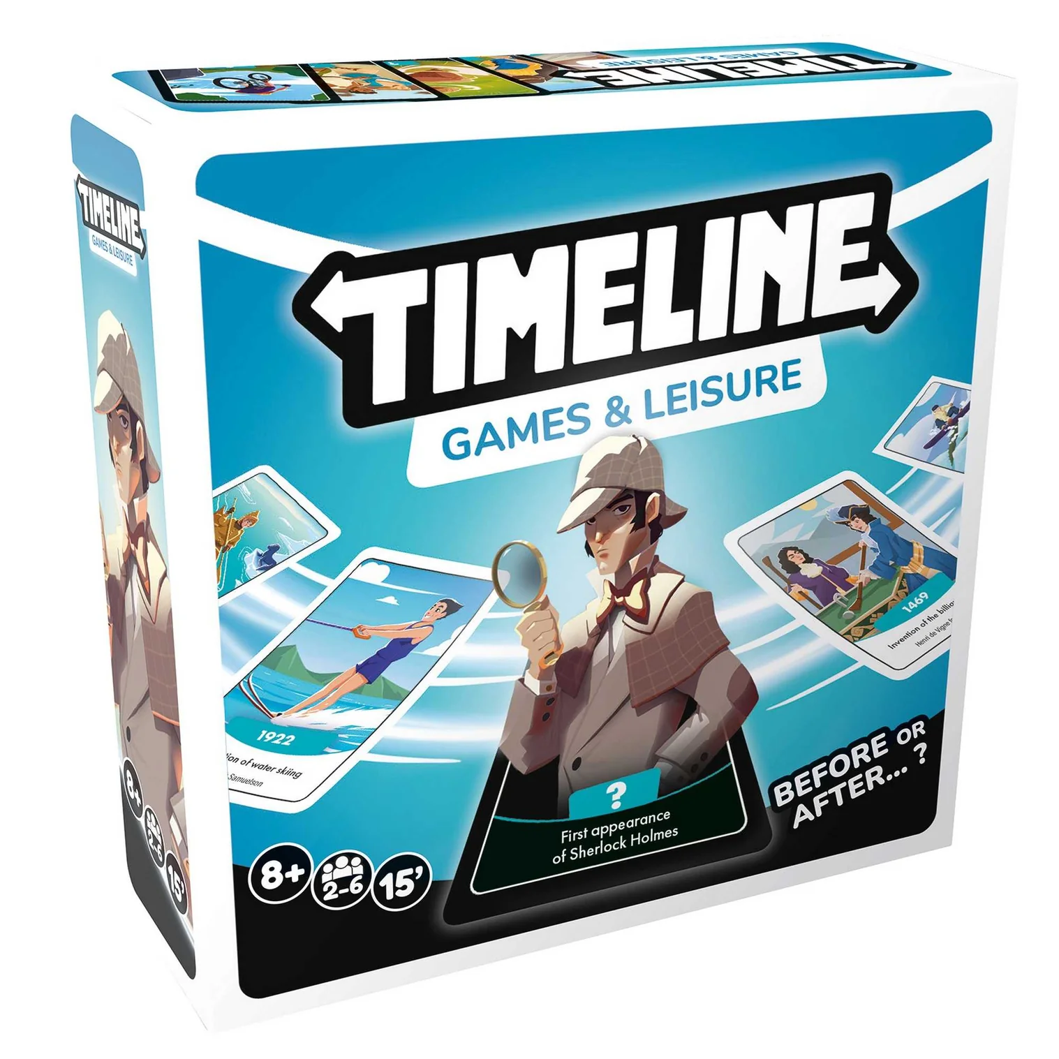 Timeline Games & Leisure 1 Timeline Games & Leisure