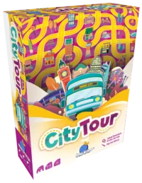 Spilavinir 5 City Tour