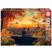In Love in Paris (1500 bita)