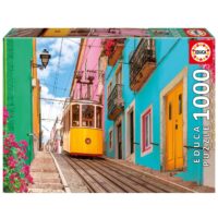 Colorful Lisbon (1000 bita)