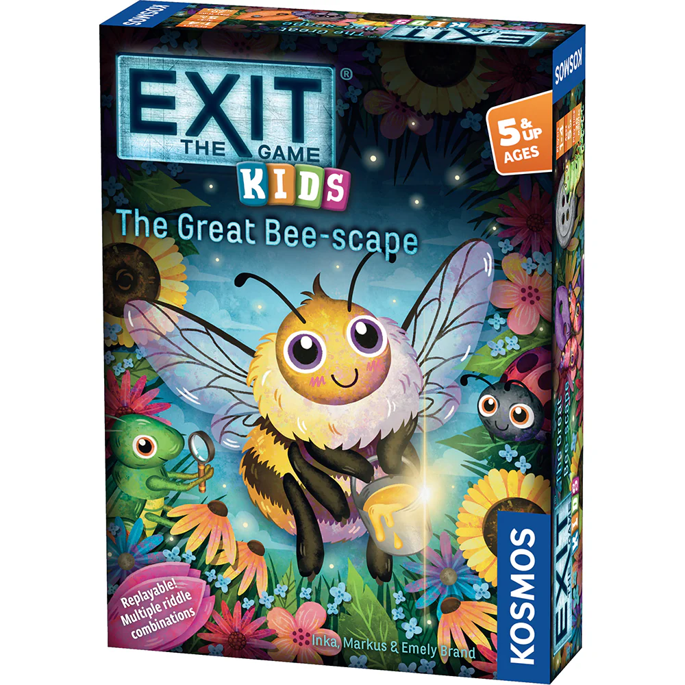 Exit Kids: The Grate Bee-scape 1 Exit Kids: The Grate Bee-scape