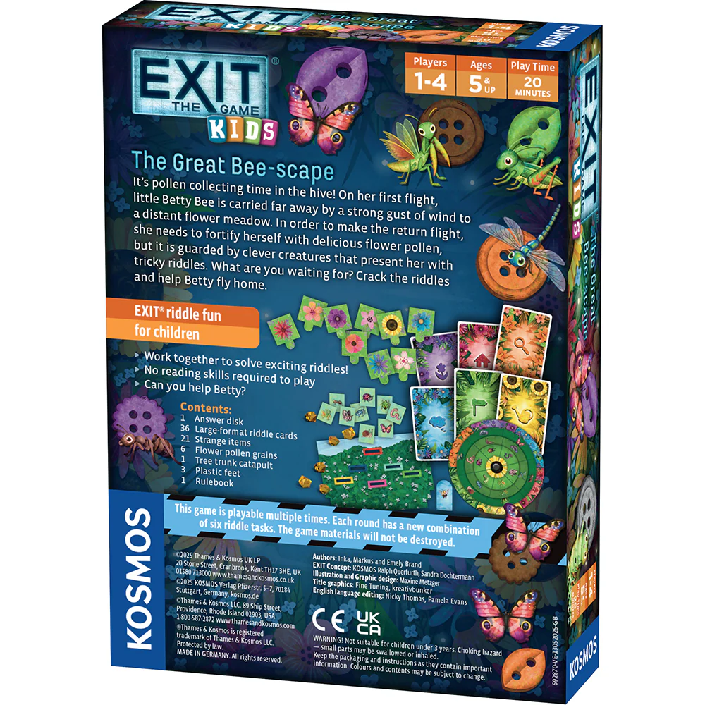 Exit Kids: The Grate Bee-scape 2 Exit Kids: The Grate Bee-scape - Image 2