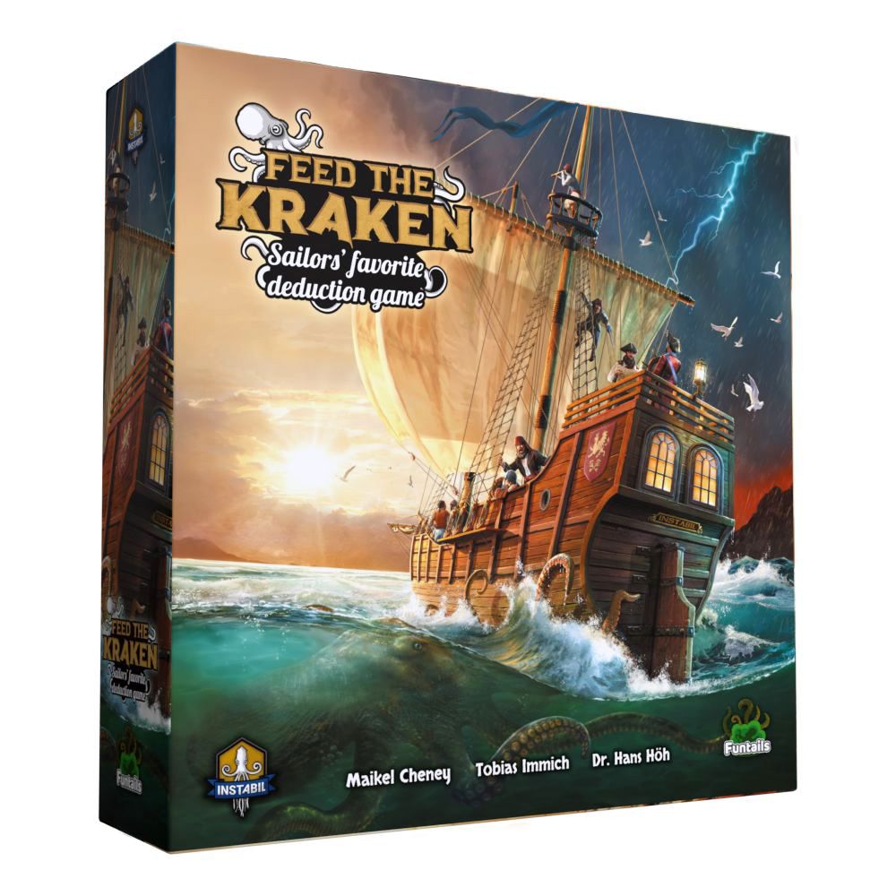 Feed the Kraken 1 Feed the Kraken