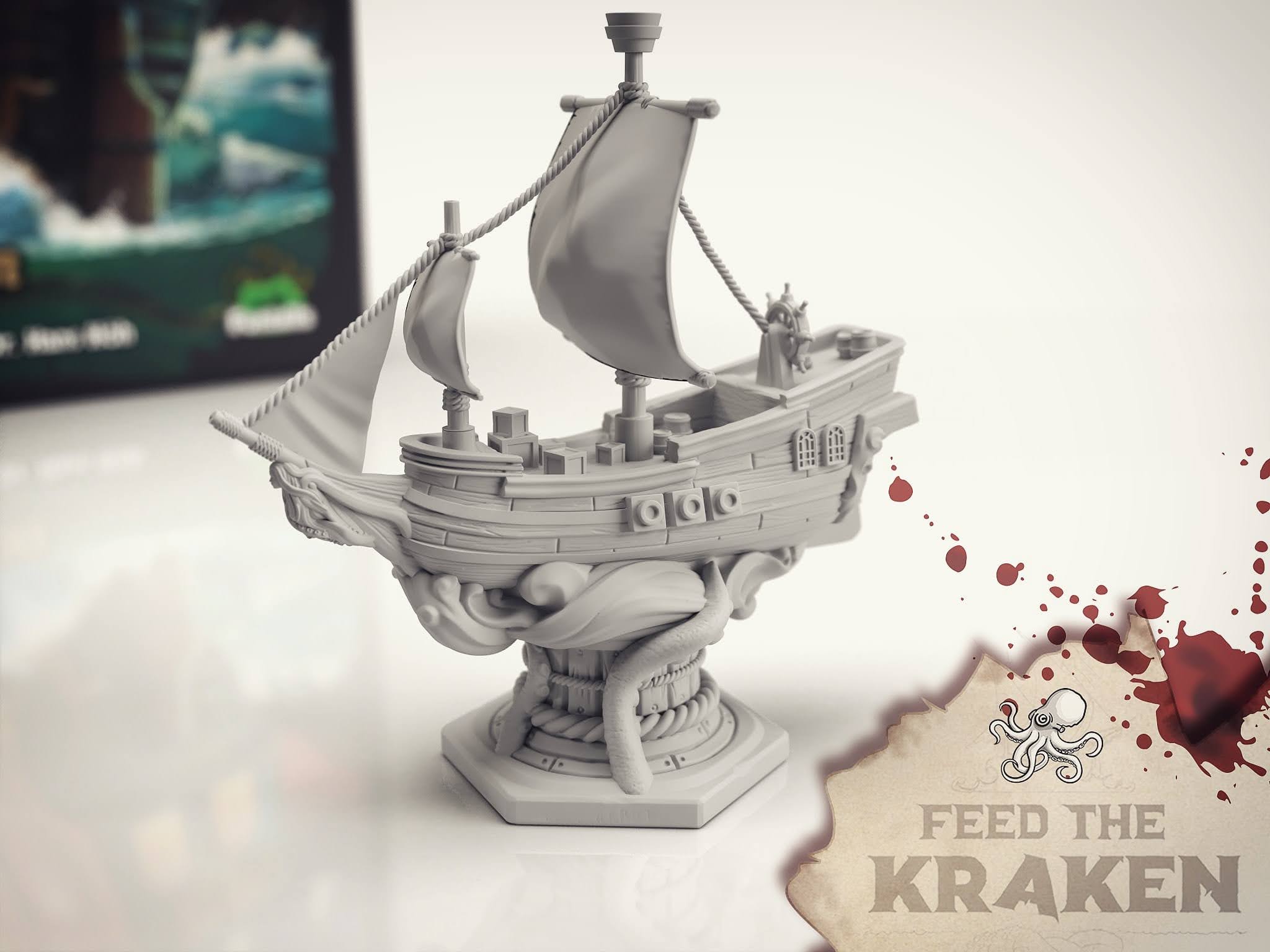 Feed the Kraken 5 Feed the Kraken - Image 5