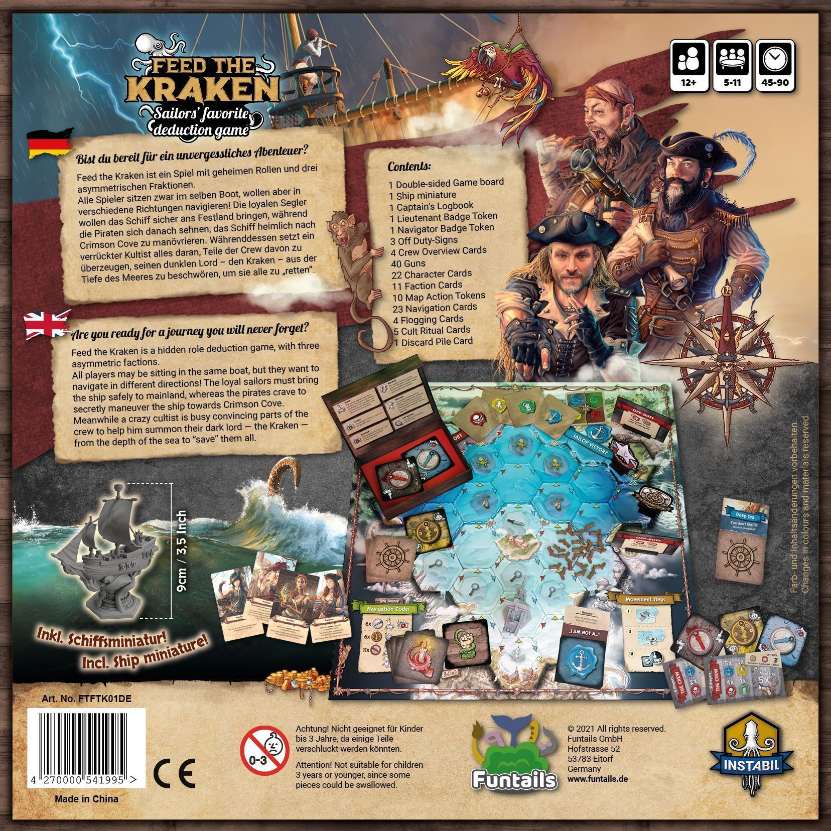 Feed the Kraken 6 Feed the Kraken - Image 6