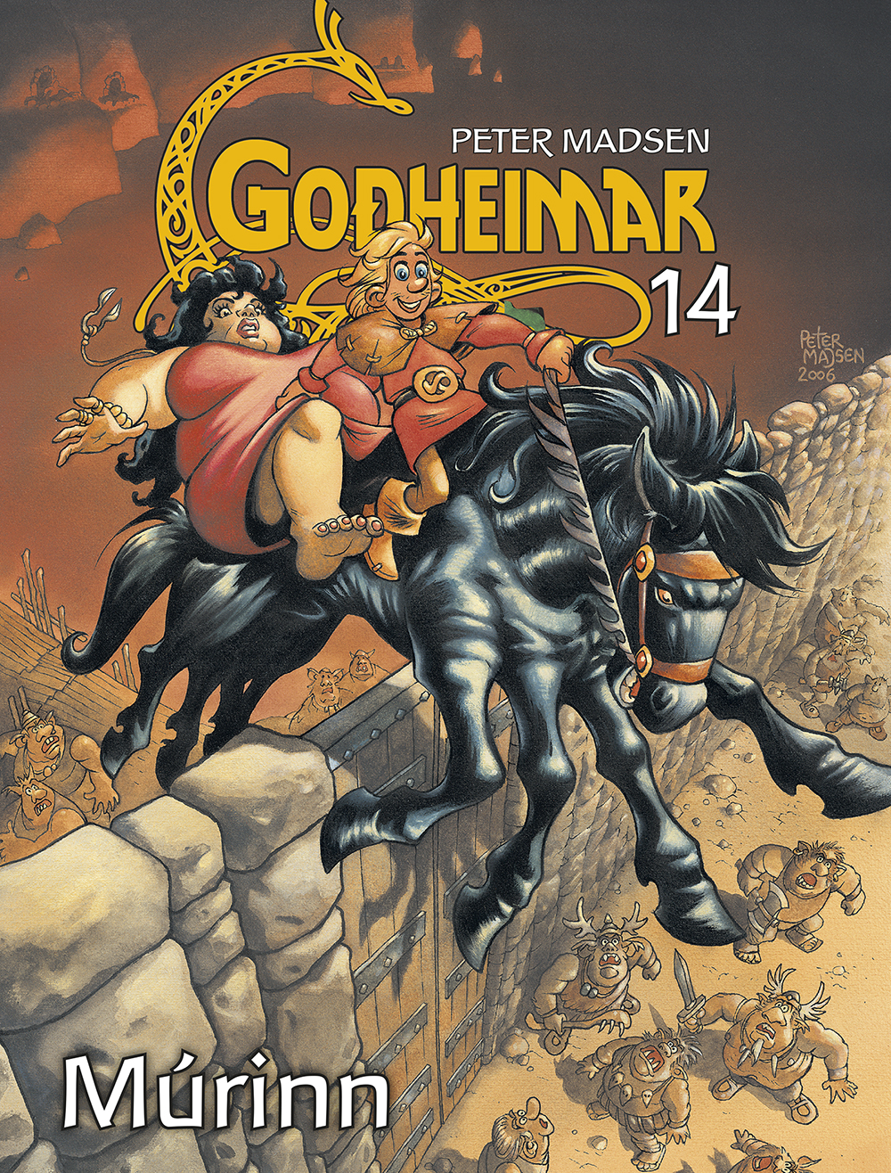 Goðheimar 14: Múrinn 1 Goðheimar 14: Múrinn