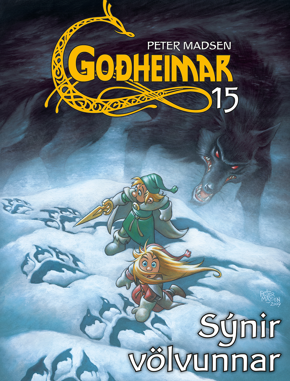 Goðheimar 15: Sýnir Völvunnar 1 Goðheimar 15: Sýnir Völvunnar