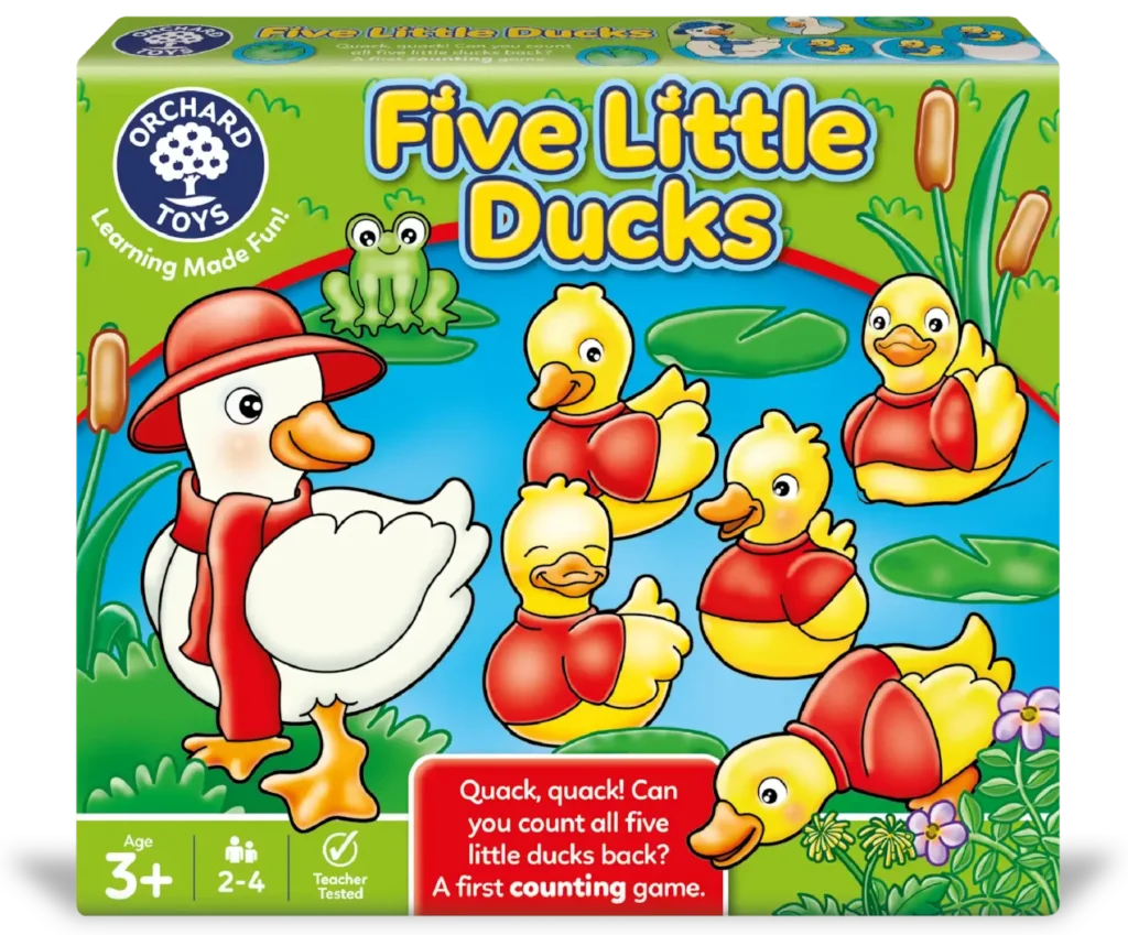 Spilavinir 2 Five Little Ducks