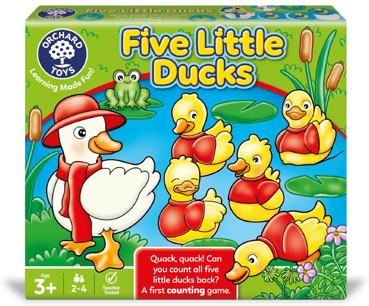 Five Little Ducks 1 Five Little Ducks