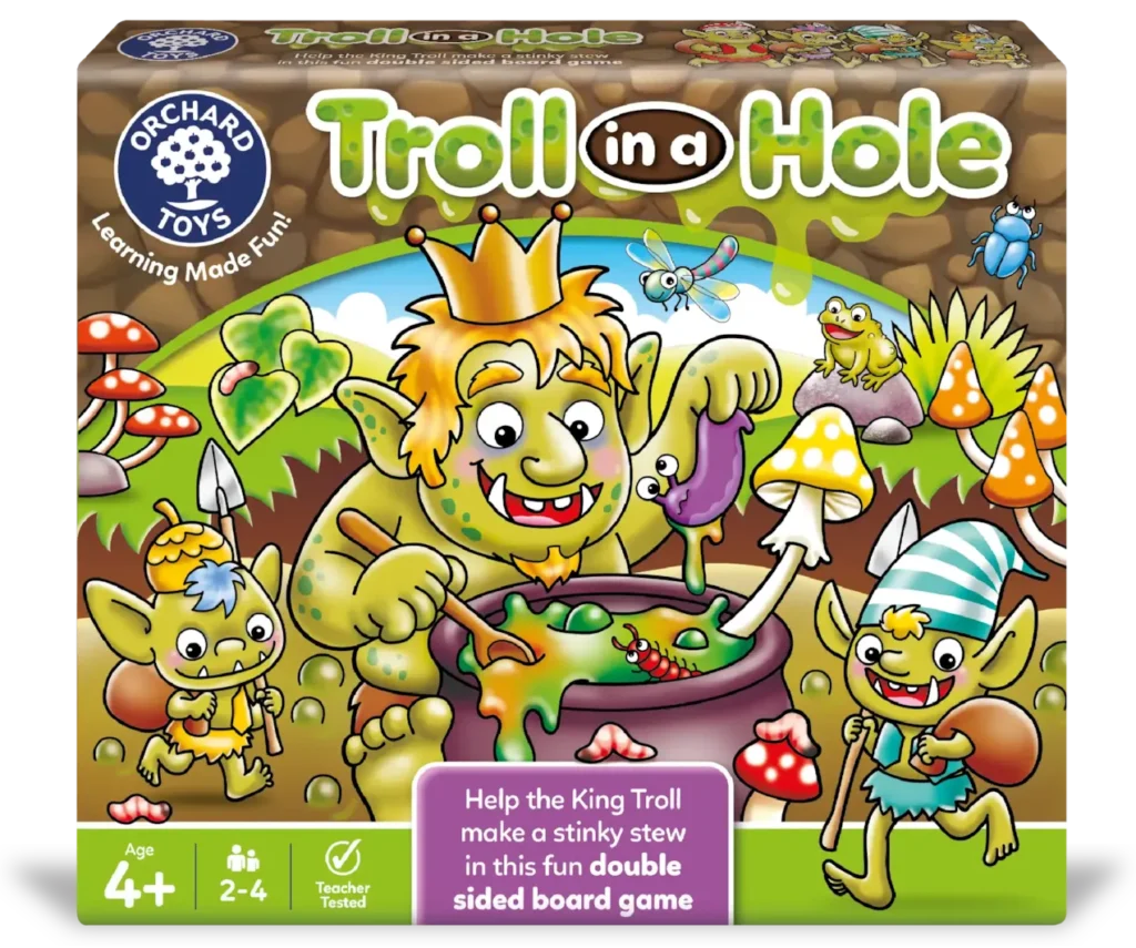 Spilavinir 3 Troll in a Hole
