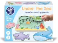 Under the Sea Wooden Nesting Puzzle
